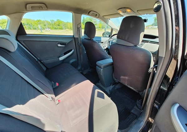 Toyota Prius cena 31950 przebieg: 651250, rok produkcji 2012 z Lublin małe 191